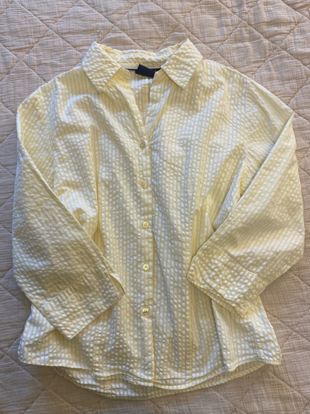 Mountain Lake Seersucker Button-Down Shirt